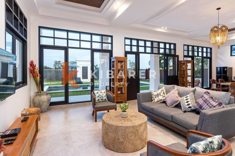 Gorgeous Four Bedroom Villa perfectly situated in Canggu ( will be available 9th October 2023 )