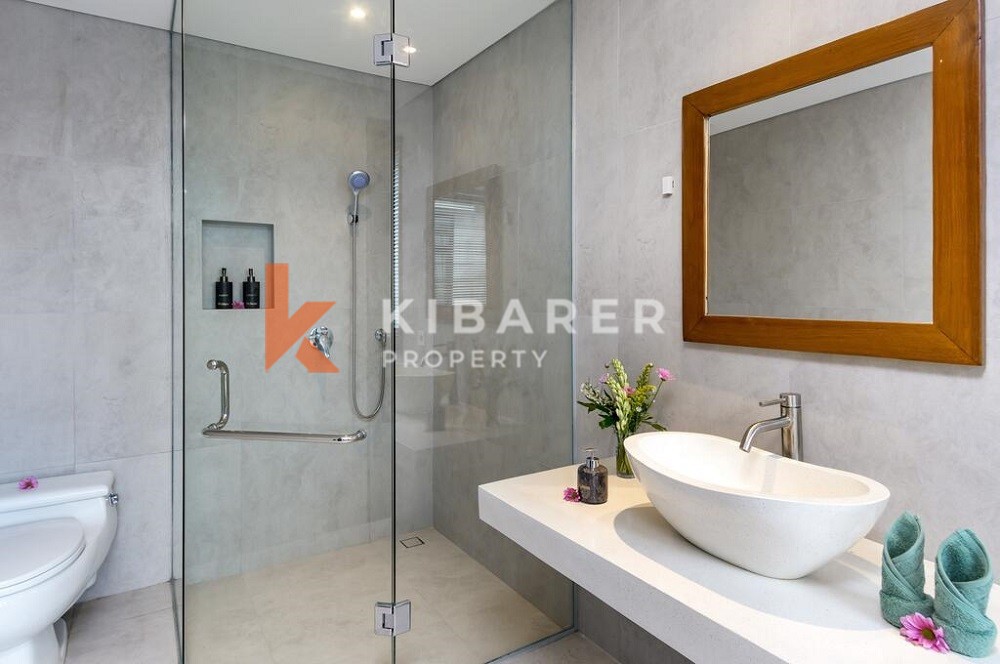 Gorgeous Four Bedroom Villa perfectly situated in Canggu ( will be available 9th October 2023 )