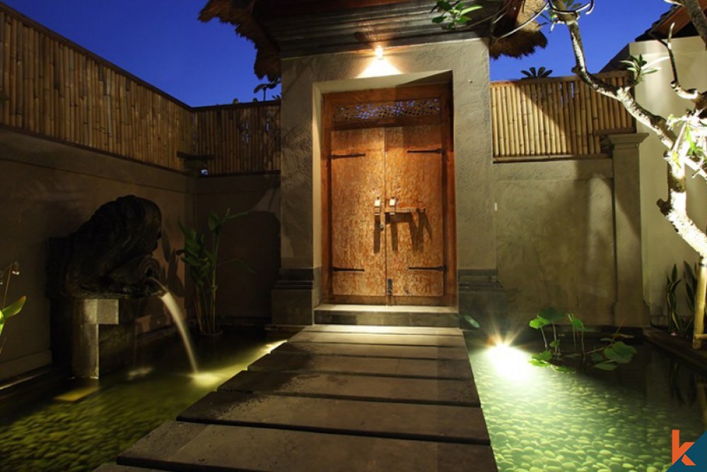 Villa de luxe privée à vendre dans un emplacement privilégié de Drupadi