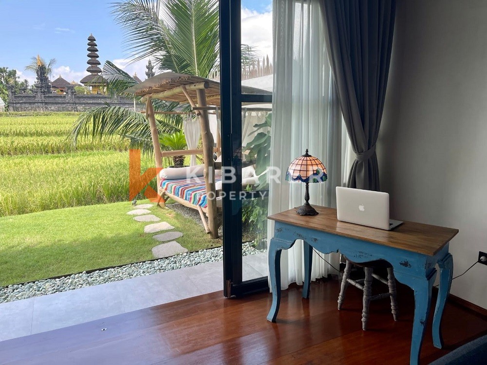 Unique Two-Bedroom Villa with rice field view in Seseh (Available on December 2nd 2025)