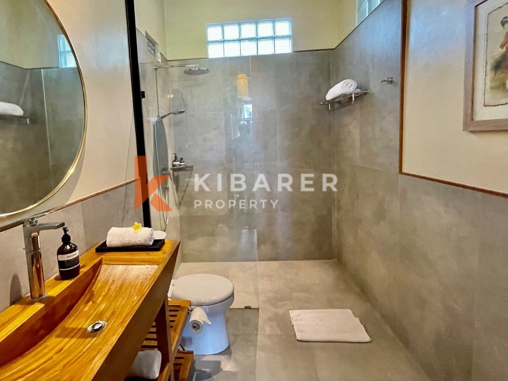 Unique Two-Bedroom Villa with rice field view in Seseh (Available on December 2nd 2025)