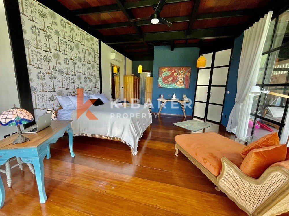 Unique Two-Bedroom Villa with rice field view in Seseh (Available on December 2nd 2025)