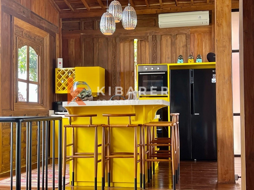 Unique Two-Bedroom Villa with rice field view in Seseh (Available on December 2nd 2025)