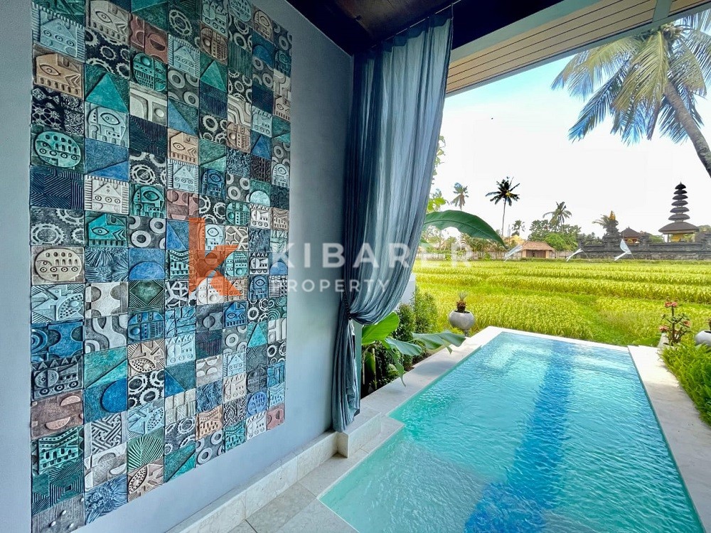 Unique Two-Bedroom Villa with rice field view in Seseh (Available on December 2nd 2025)