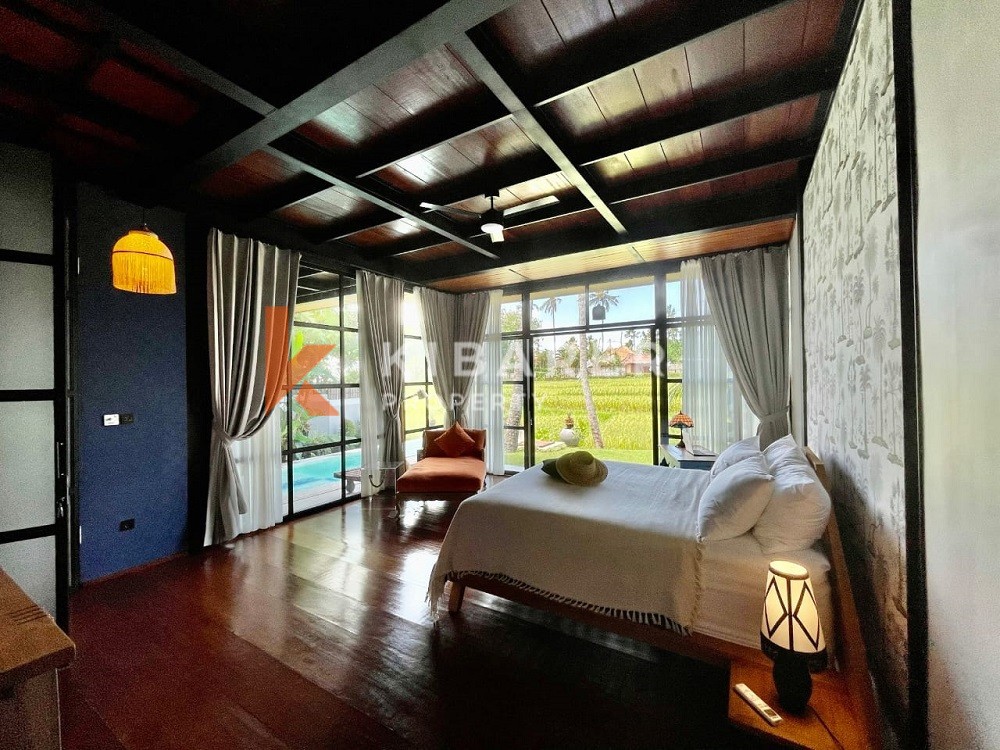 Unique Two-Bedroom Villa with rice field view in Seseh (Available on December 2nd 2025)