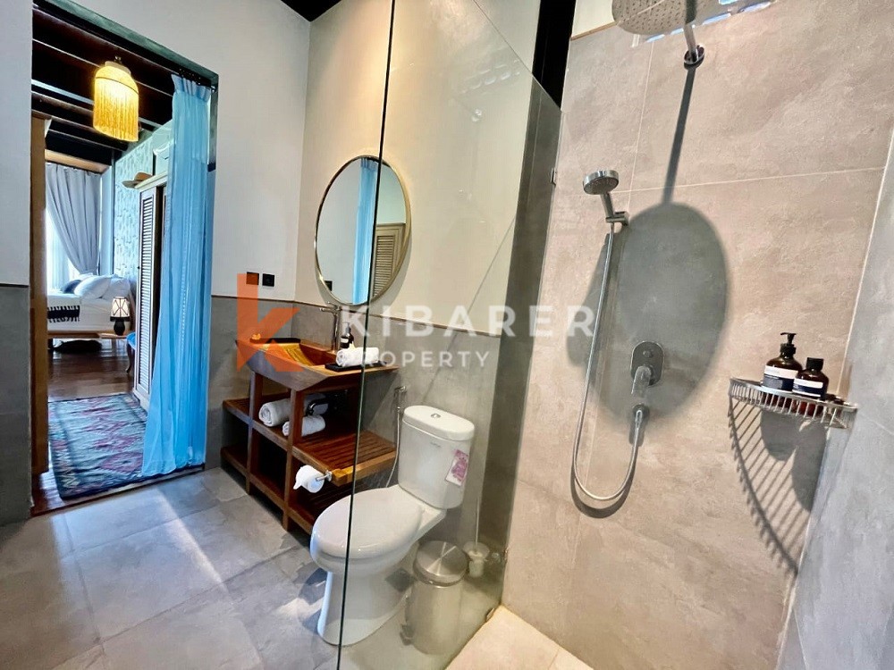 Unique Two-Bedroom Villa with rice field view in Seseh (Available on December 2nd 2025)