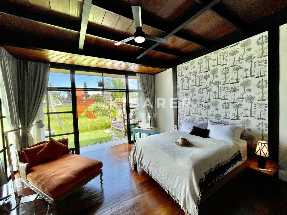 Unique Two-Bedroom Villa with rice field view in Seseh (Available on December 2nd 2025)