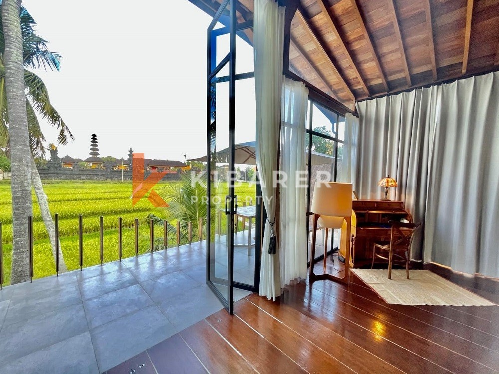 Unique Two-Bedroom Villa with rice field view in Seseh (Available on December 2nd 2025)