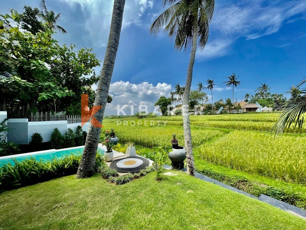 Unique Two-Bedroom Villa with rice field view in Seseh (Available on December 2nd 2025)
