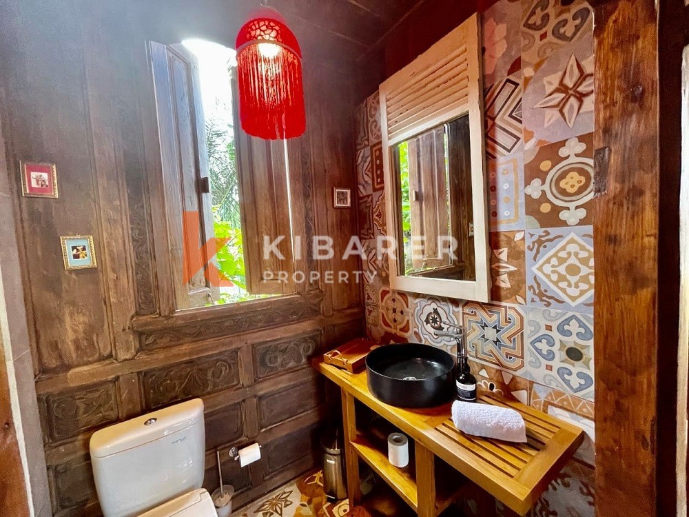 Unique Two-Bedroom Villa with rice field view in Seseh (Available on December 2nd 2025)