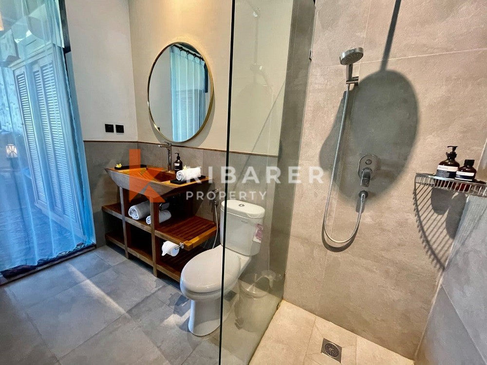 Unique Two-Bedroom Villa with rice field view in Seseh (Available on December 2nd 2025)