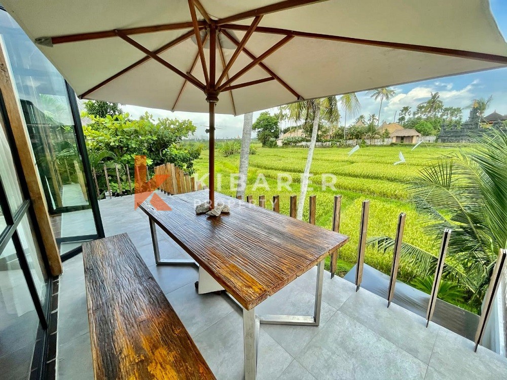 Unique Two-Bedroom Villa with rice field view in Seseh (Available on December 2nd 2025)