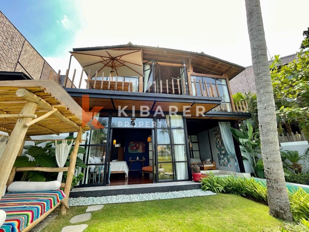 Unique Two-Bedroom Villa with rice field view in Seseh (Available on December 2nd 2025)