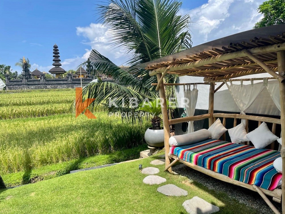 Unique Two-Bedroom Villa with rice field view in Seseh (Available on December 2nd 2025)