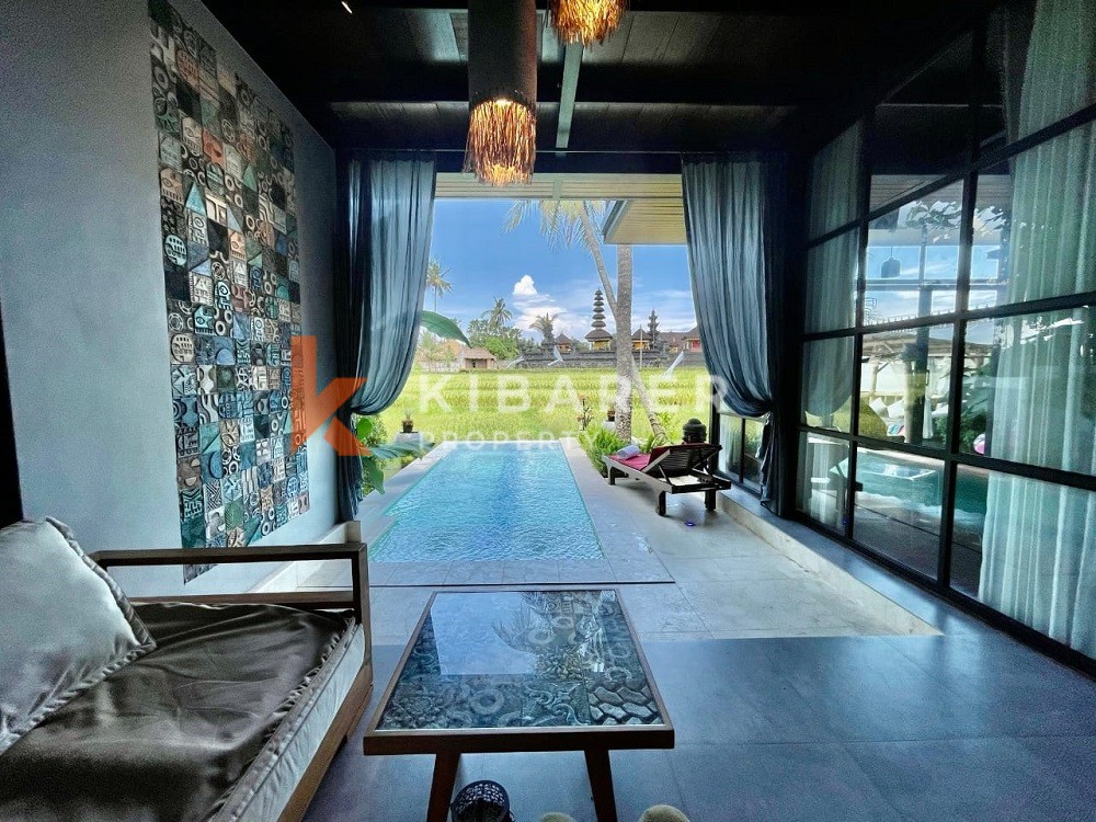 Unique Two-Bedroom Villa with rice field view in Seseh (Available on December 2nd 2025)