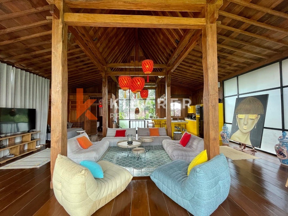 Unique Two-Bedroom Villa with rice field view in Seseh (Available on December 2nd 2025)