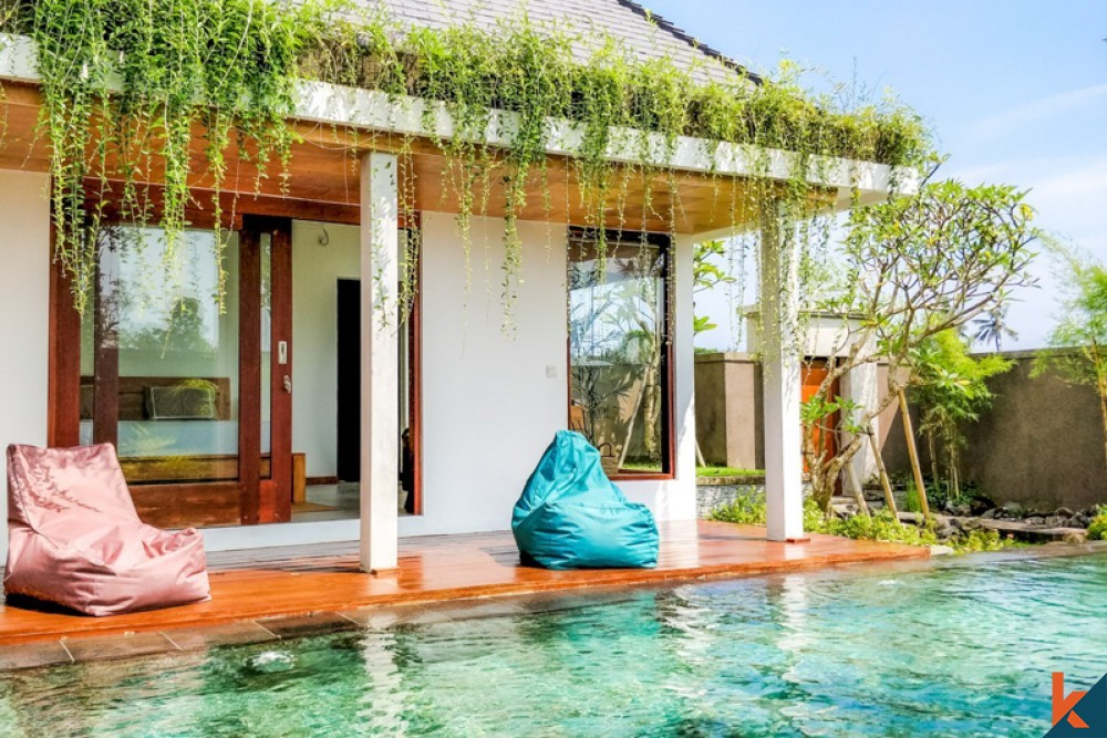 Three Bedrooms Villa with Amazing View for Sale in Canggu