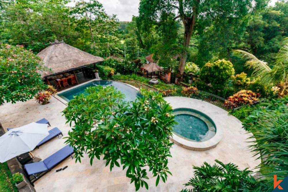 Four Bedrooms Freehold Villa with Fantastic View for Sale in Ubud