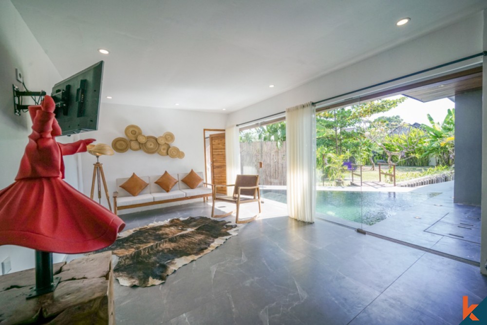 Beautiful Charming Two Villas for Sale in Kerobokan