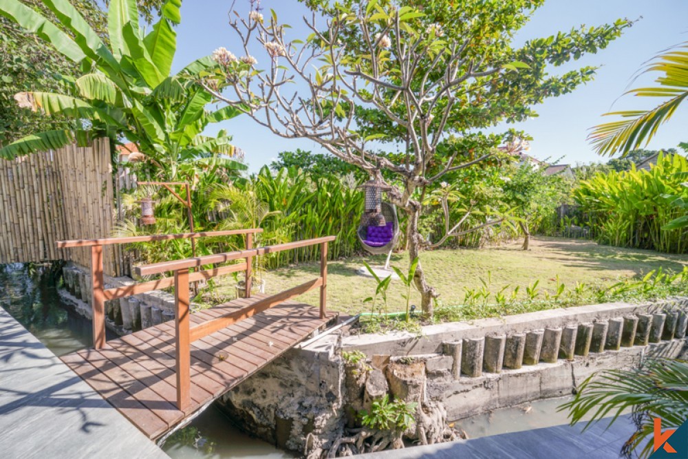 Beautiful Charming Two Villas for Sale in Kerobokan