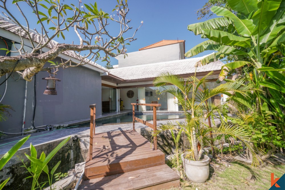 Beautiful Charming Two Villas for Sale in Kerobokan