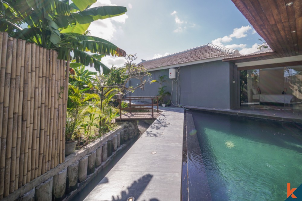 Beautiful Charming Two Villas for Sale in Kerobokan