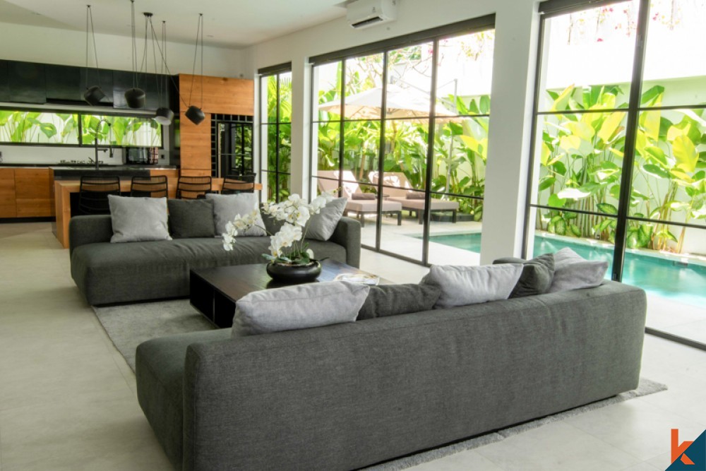 Upcoming Modern Two Bedrooms Project Villa for Sale in Umalas