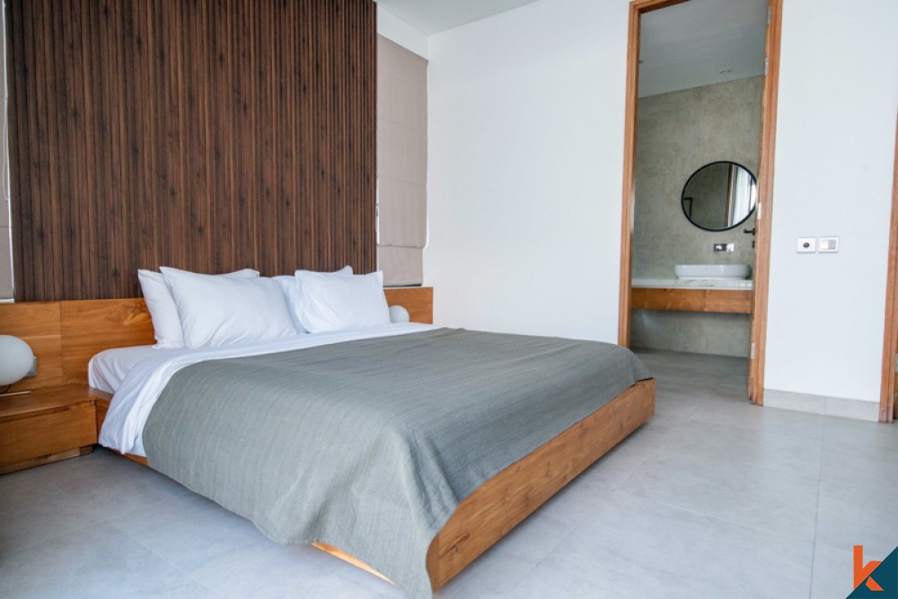 Prochaine villa de projet moderne de deux chambres à vendre à Umalas