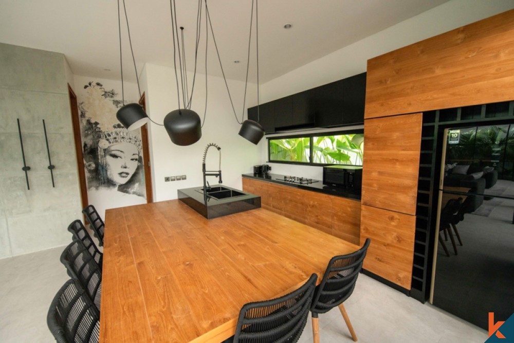 Prochaine villa de projet moderne de deux chambres à vendre à Umalas