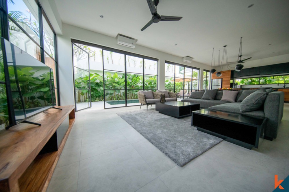 Upcoming Modern Three Bedrooms Project Villa for Sale in Umalas