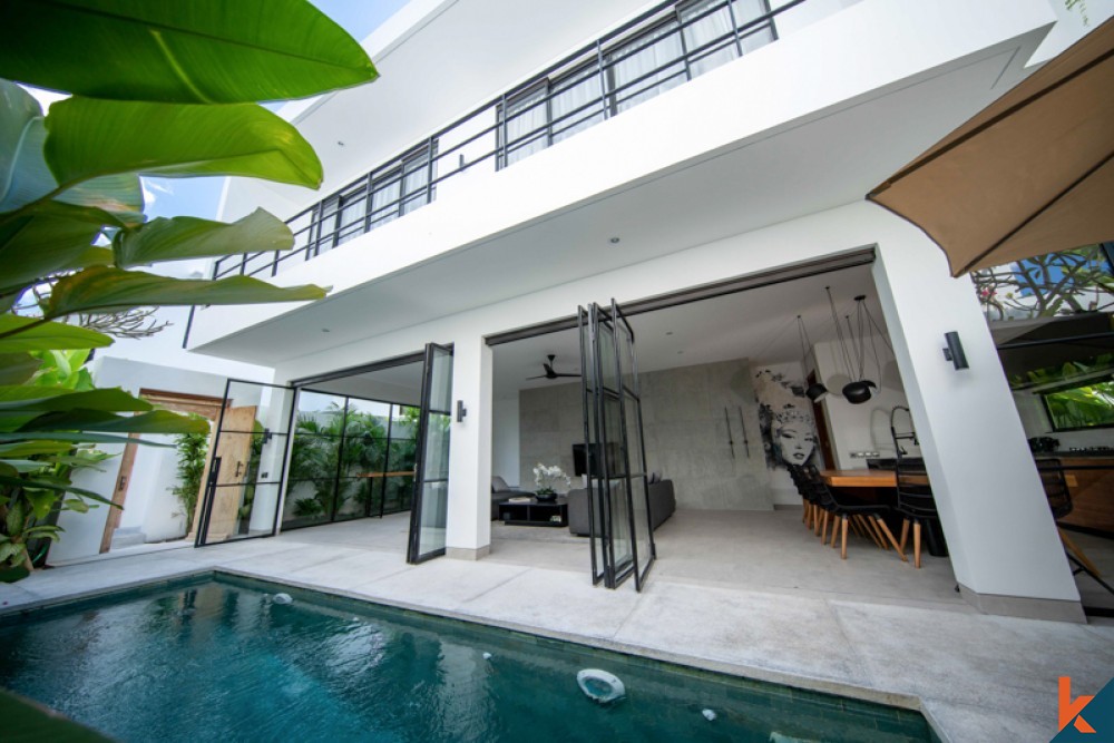 Upcoming Modern Three Bedrooms Project Villa for Sale in Umalas