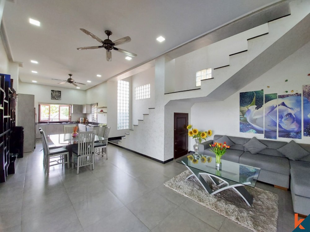 Best Two Level Freehold Villa for Sale in Jimbaran