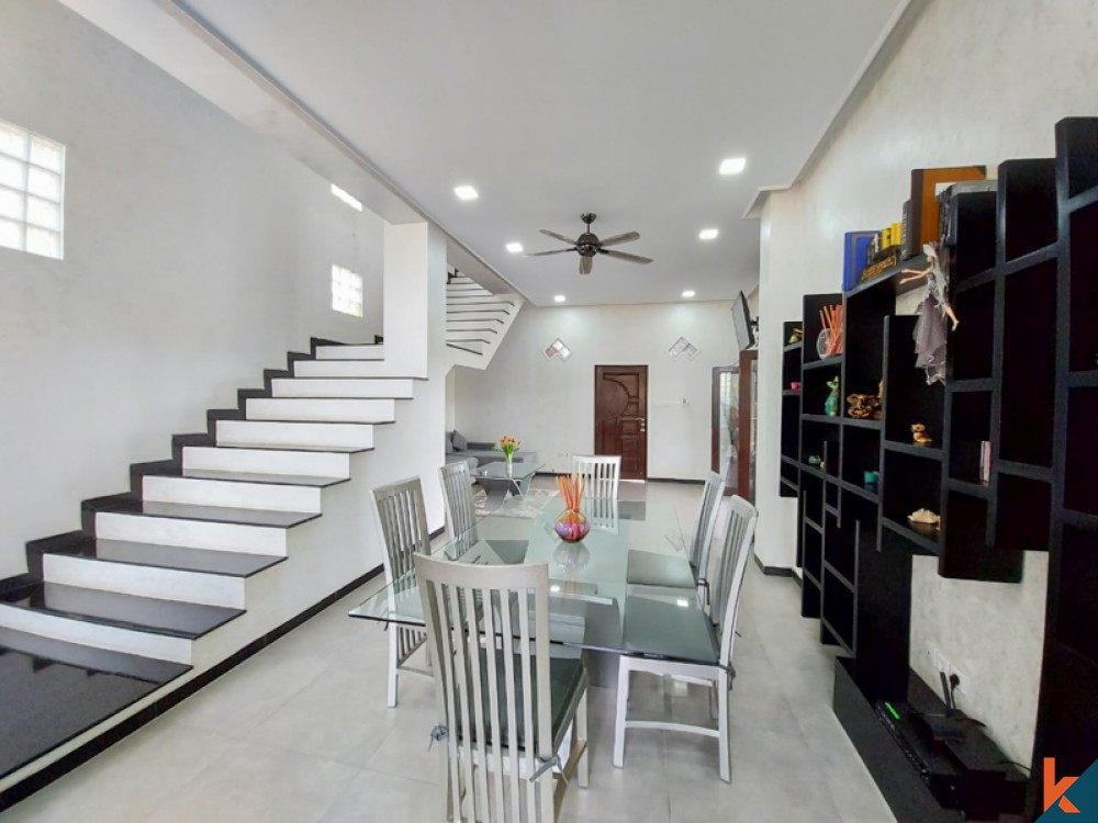 Best Two Level Freehold Villa for Sale in Jimbaran