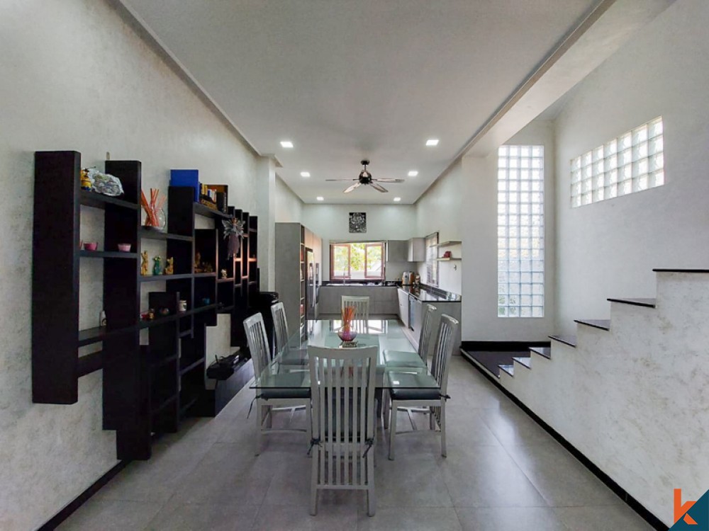 Best Two Level Freehold Villa for Sale in Jimbaran