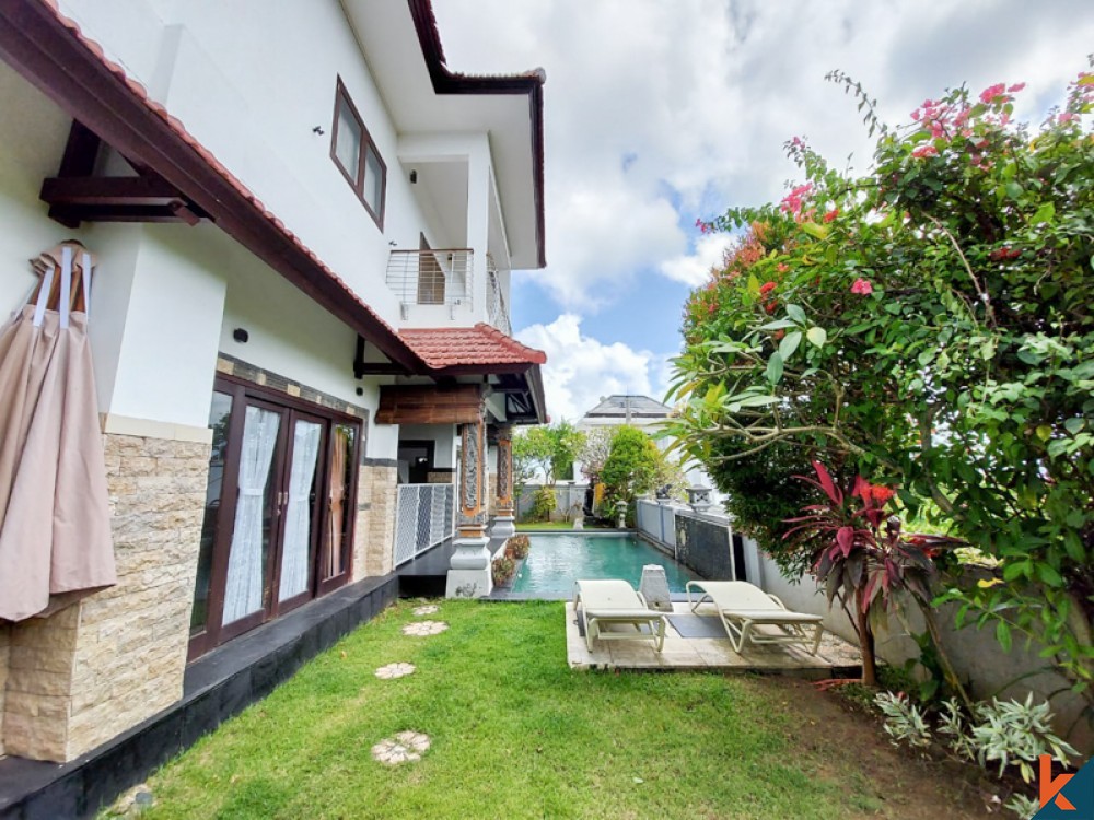 Best Two Level Freehold Villa for Sale in Jimbaran