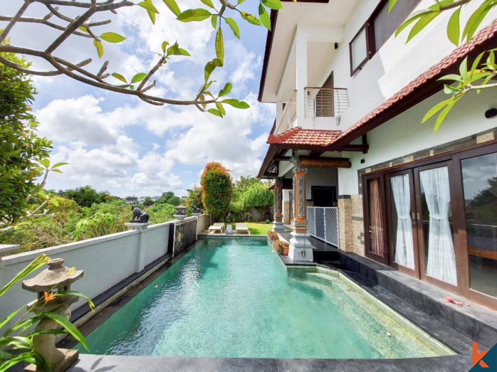 Best Two Level Freehold Villa for Sale in Jimbaran