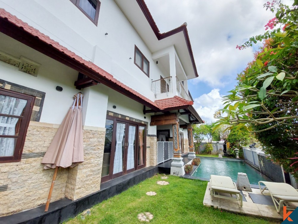 Best Two Level Freehold Villa for Sale in Jimbaran