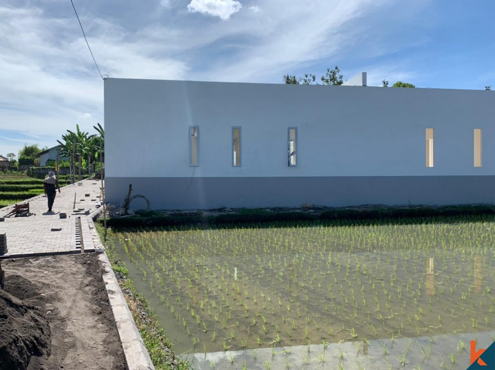 Belle villa 1BR entourée de rizières à Tumbak Bayuh