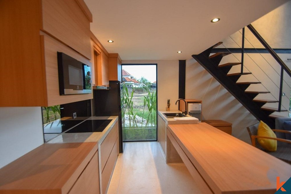 1 Bedroom Apartment in Prime Area of Canggu for Sale