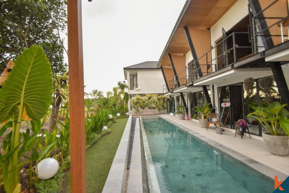 Luxurious Five Bedrooms Freehold Villa for Sale in Canggu