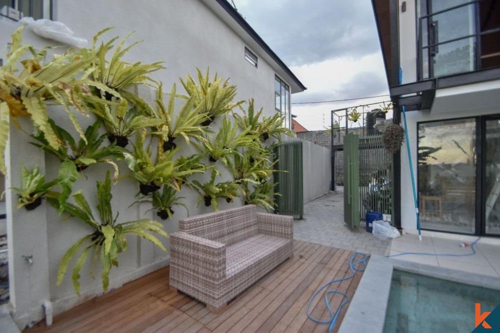 Appartement 1 chambre dans le quartier privilégié de Canggu à vendre