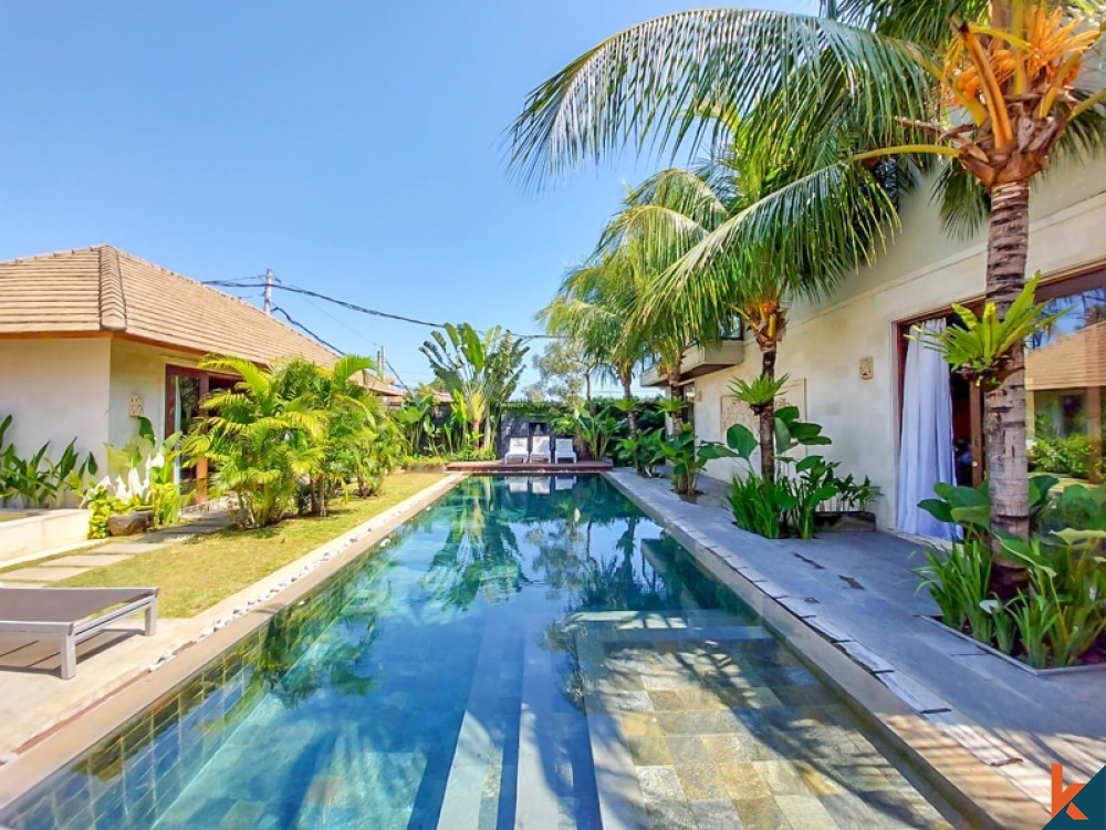 Luxury Four Bedrooms Villa for Sale in Batu Belig