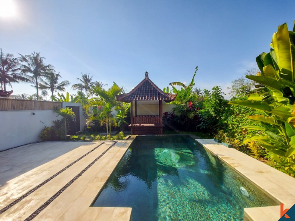 Brand New One Bedroom Villa for Sale in Ubud