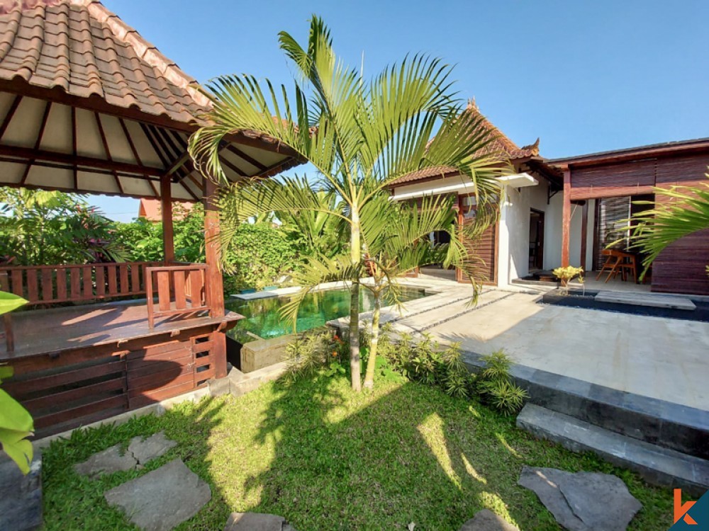 Brand New One Bedroom Villa for Sale in Ubud