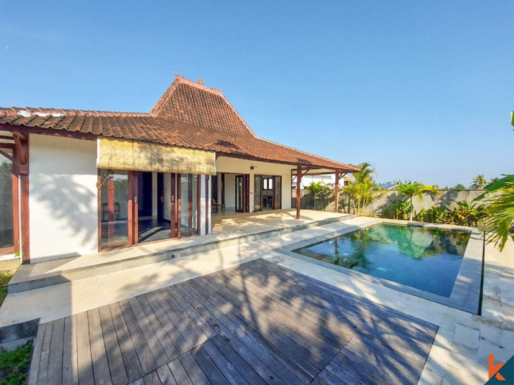 Villa Dua Kamar Tidur Baru Dijual di Ubud