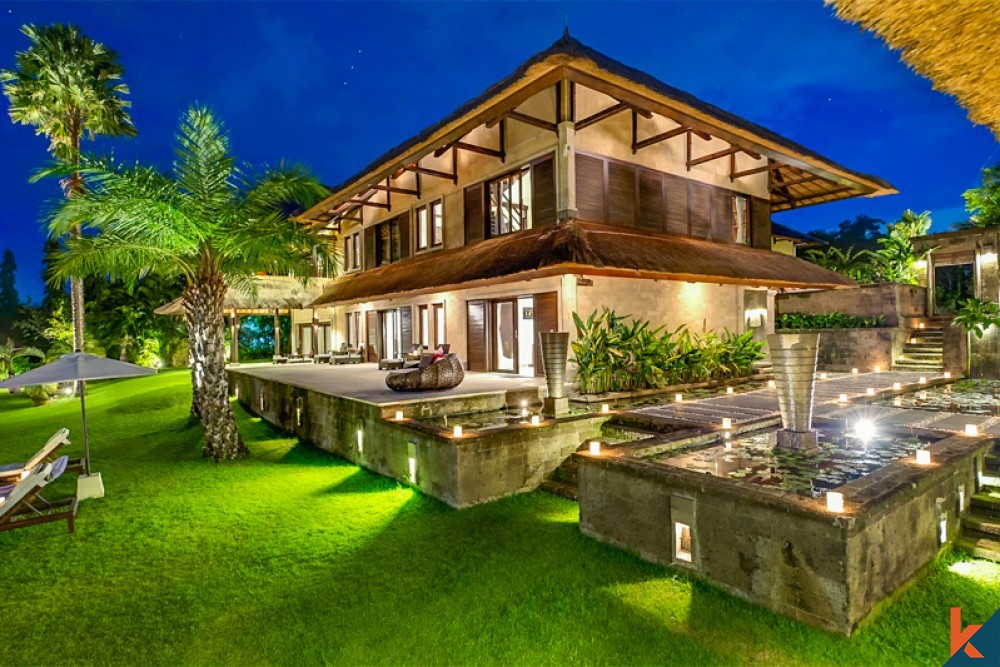 Amazing Spacious Riverside Estate Near the Beach for Sale in Pererenan