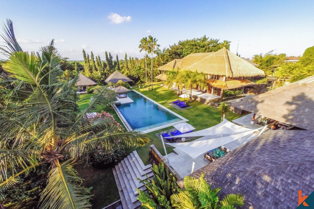 Amazing Spacious Riverside Estate Near the Beach for Sale in Pererenan