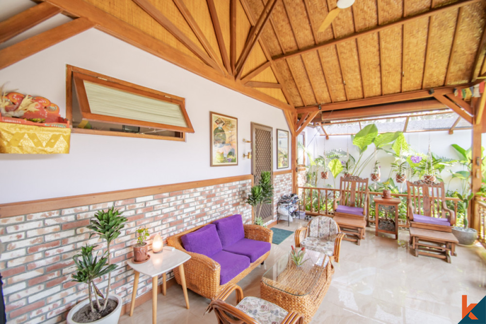 Secluded Family Estate for Sale in Gianyar