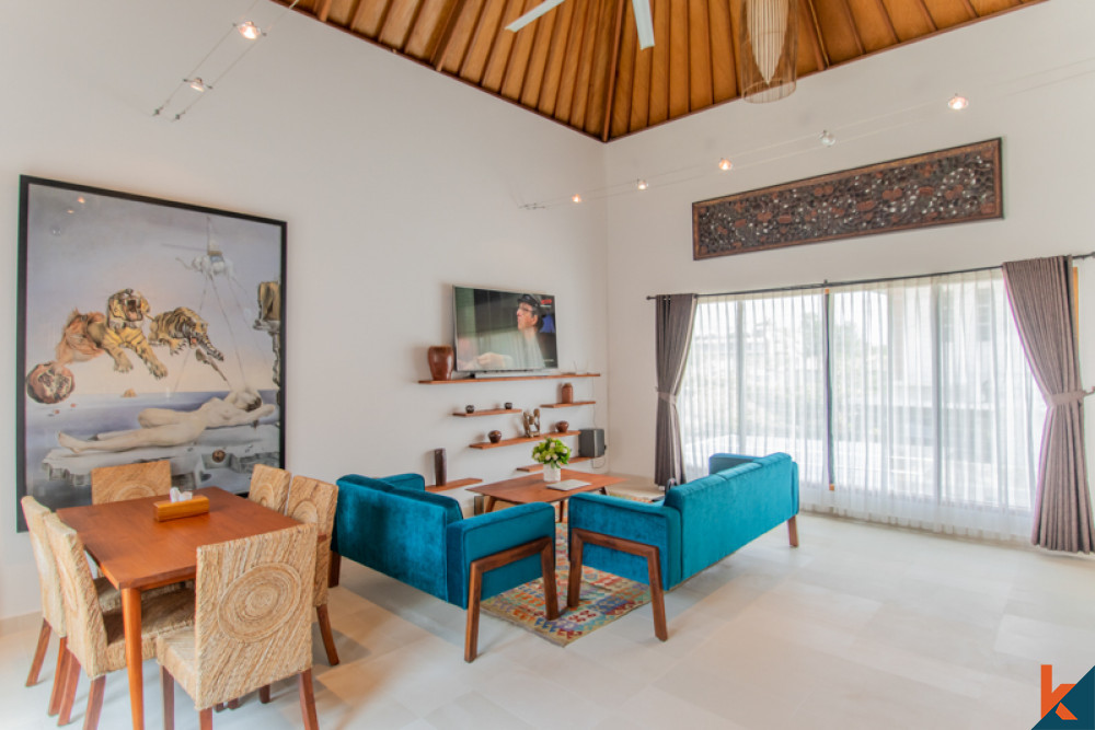 Luxurious and Modern Freehold Villa for Sale in Prime Location of Seminyak