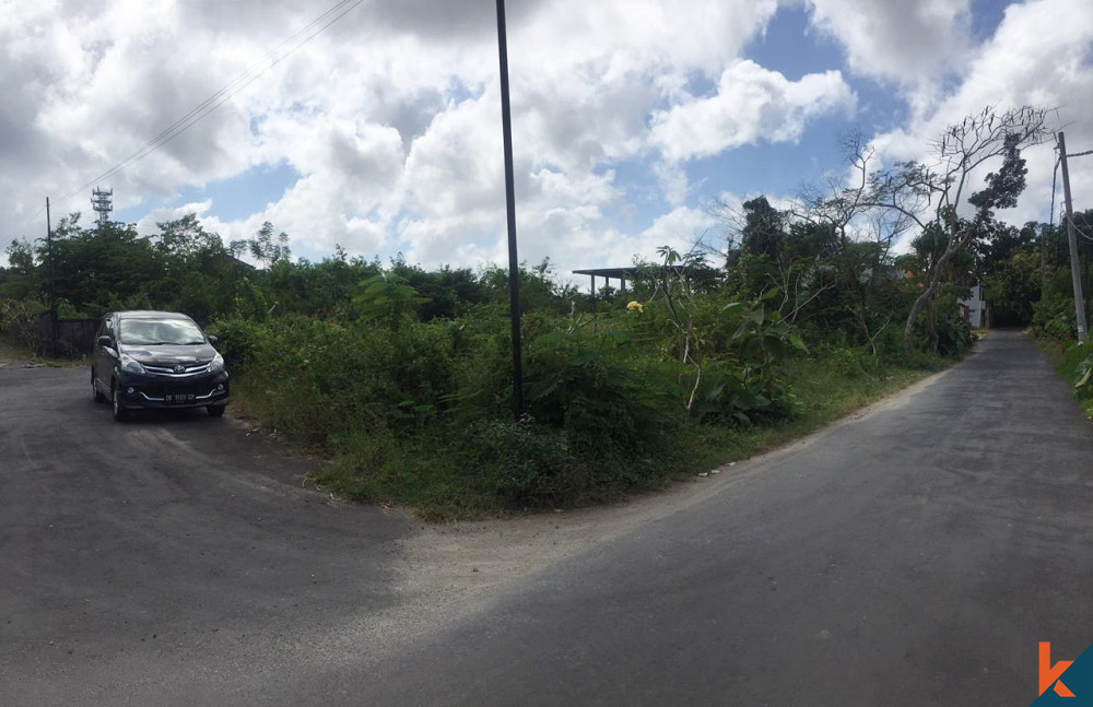 Great Small Plot in Ungasan for Sale